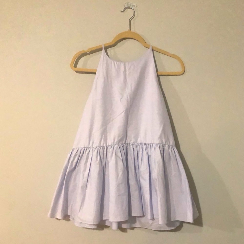 NWOT ZARA TRF Blouse SZ M